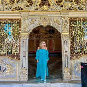 Beautiful blue dress 👗 in Small